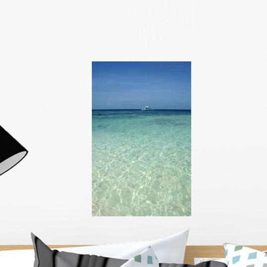 Emerald Ocean Wall Decal