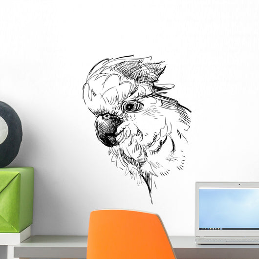 parrot Wall Decal