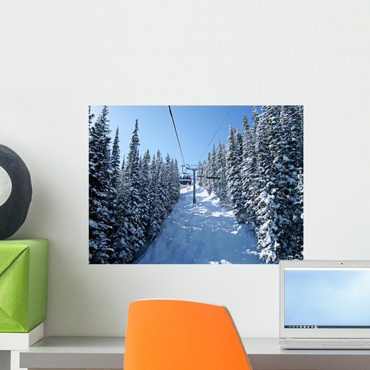 Vail Mountain Wall Mural