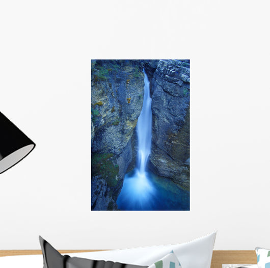 A Beautiful Waterfall Wall Mural