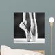 Photo Ballerinas Pointes Black