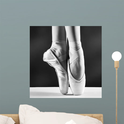 Photo Ballerinas Pointes Black