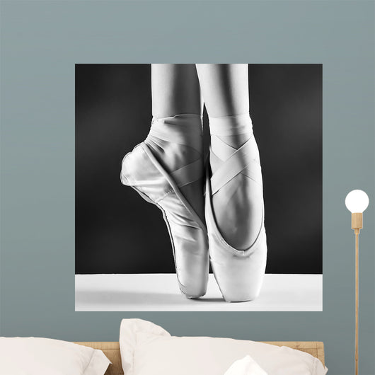 Photo Ballerinas Pointes Black