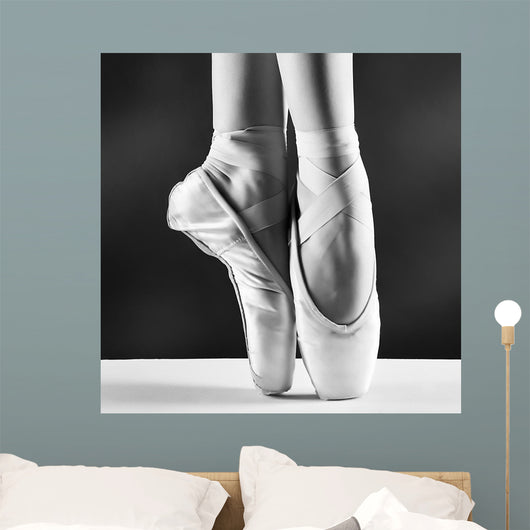 Photo Ballerinas Pointes Black