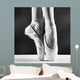 Photo Ballerinas Pointes Black