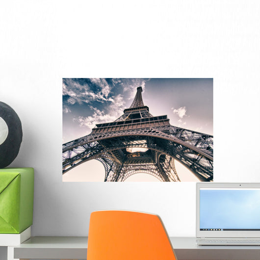 Colors Sky over Eiffel