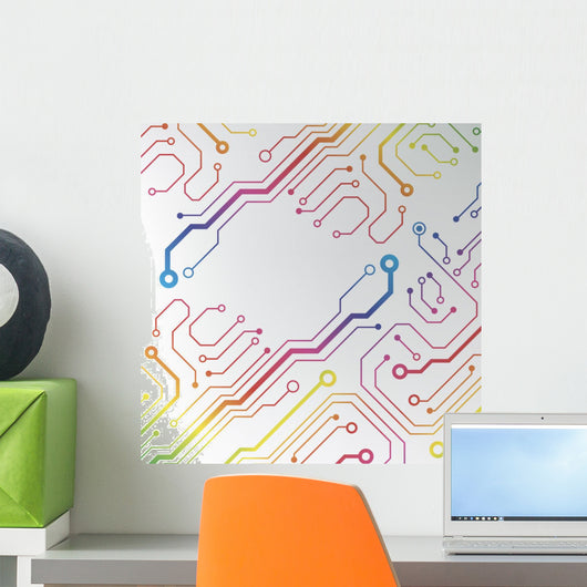 Circuit Board Background Eps10