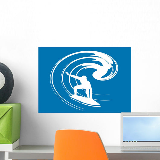 Surfer Wall Mural
