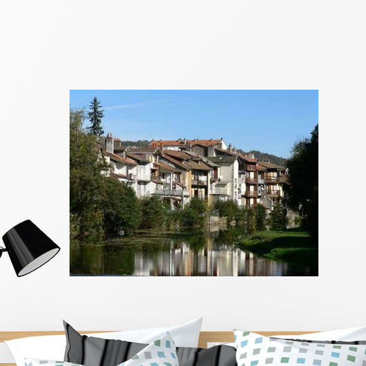 Ville D'aurillac Wall Decal