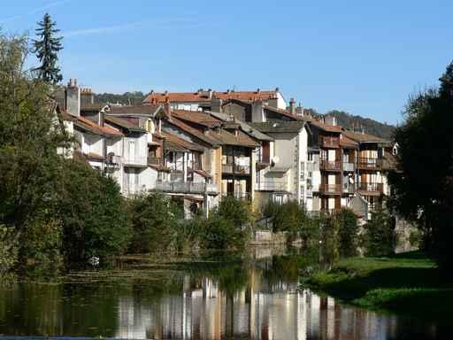 Ville D'aurillac Wall Decal