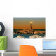 Lighthouse at Sunset Wall Decal