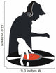 DG Wall Decal