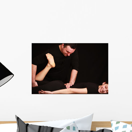Massage Wall Mural