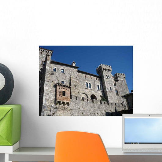 Castle Collalto Sabrino Wall Decal