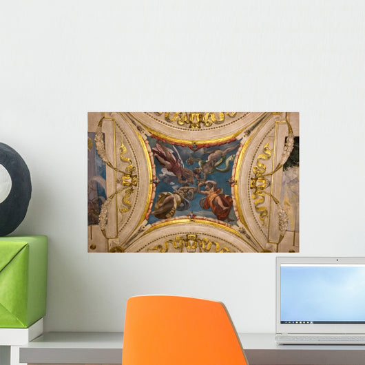 Italian Renaissance fresco Wall Mural