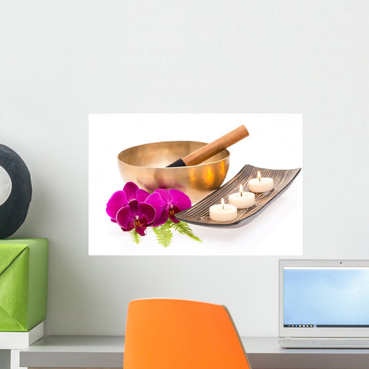 Singing Bowl with Fern