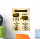 Green Vintage Robot Devices