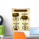 Green Vintage Robot Devices