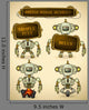 Green Vintage Robot Devices
