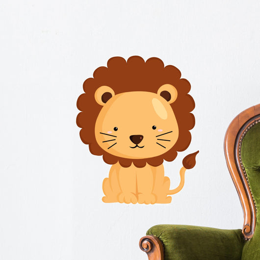 Lion Wall Decal