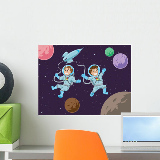 Kids Space Wall Mural