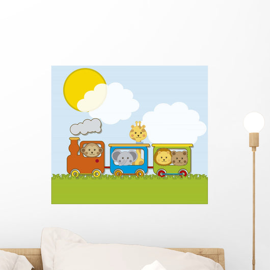 Animals Wall Mural