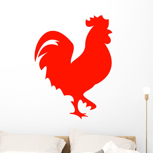 Rooster Wall Decal