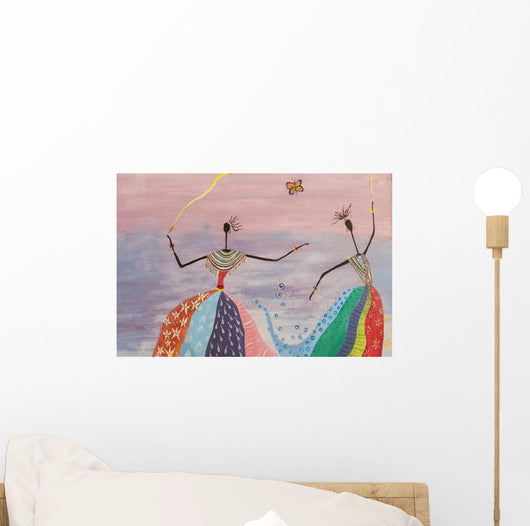 Dance Wall Mural