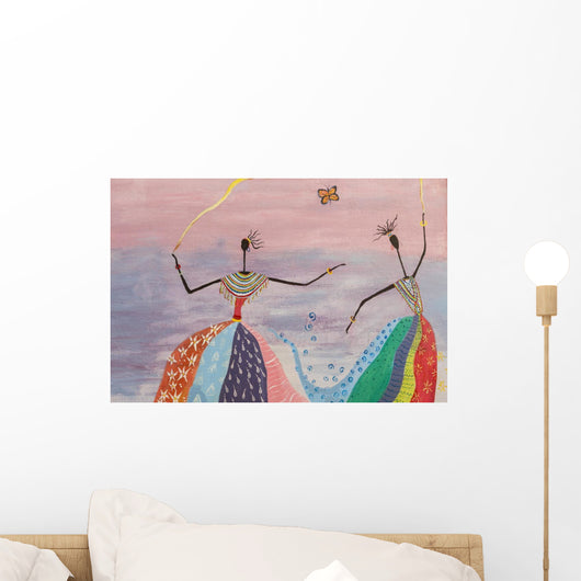 dance Wall Mural