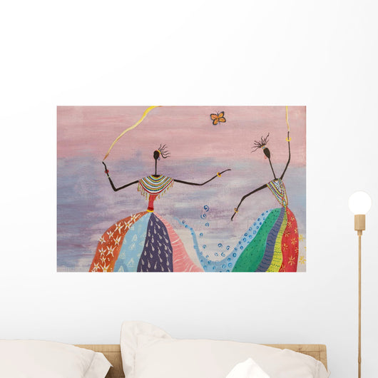 dance Wall Mural