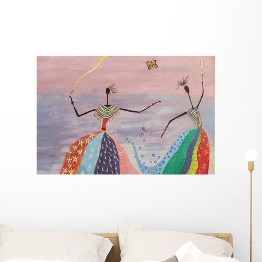 dance Wall Mural