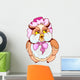 Ms. Owl in a Bonnet Wall Decal