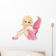 Little Fairy in Pink Dress Wall Decal
