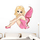 Little Fairy in Pink Dress Wall Decal