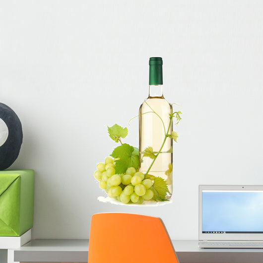 White Wine Bottle and