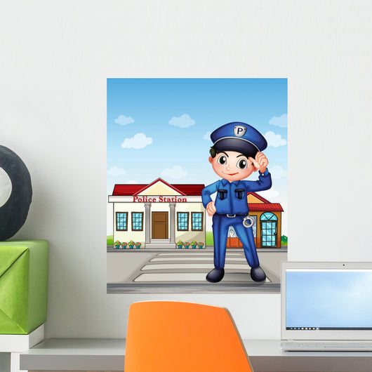 Police Officer Front Police