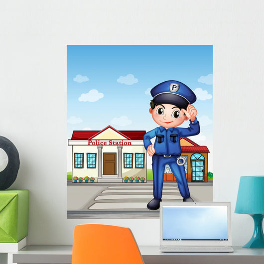 Police Officer Front Police