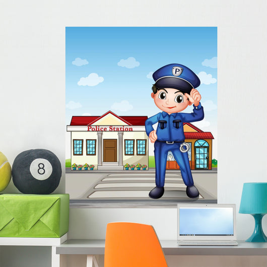 Police Officer Front Police