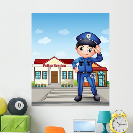 Police Officer Front Police