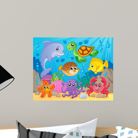 Coral Reef Theme Image