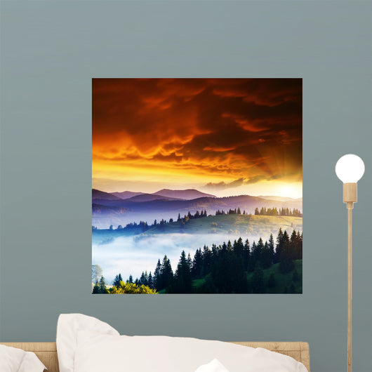 Mountains Landscape