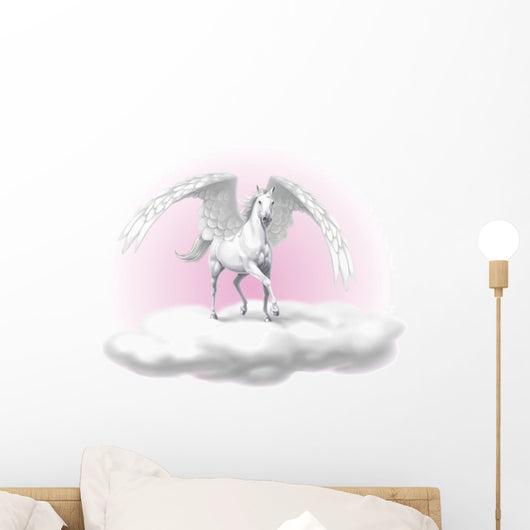 Pegaso Wall Mural