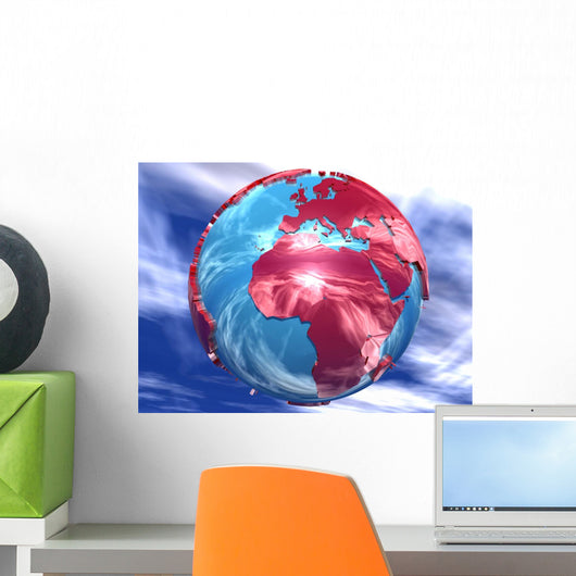 Earth Wall Mural