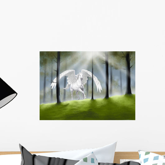 Pegaso Wall Mural