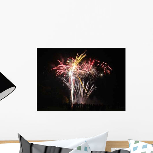 Firework Display Wall Decal