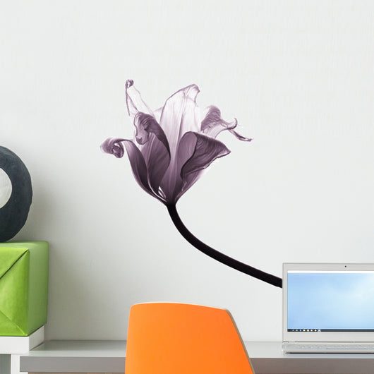 old tulip Wall Decal