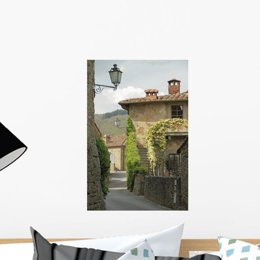 Street Tuscan Small Town