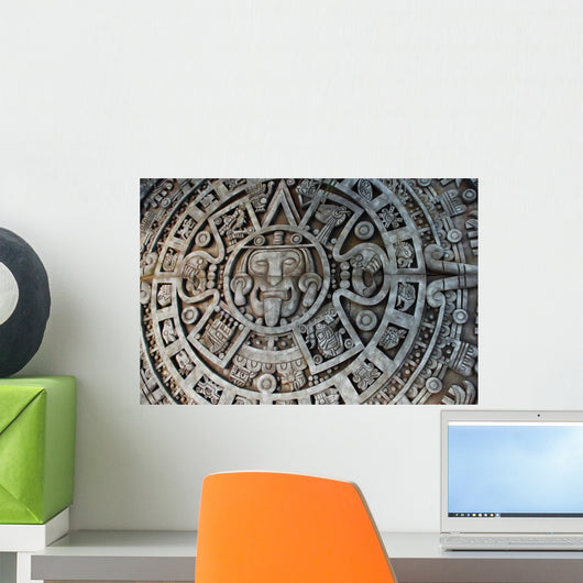 Mayan Calendar Wall Mural
