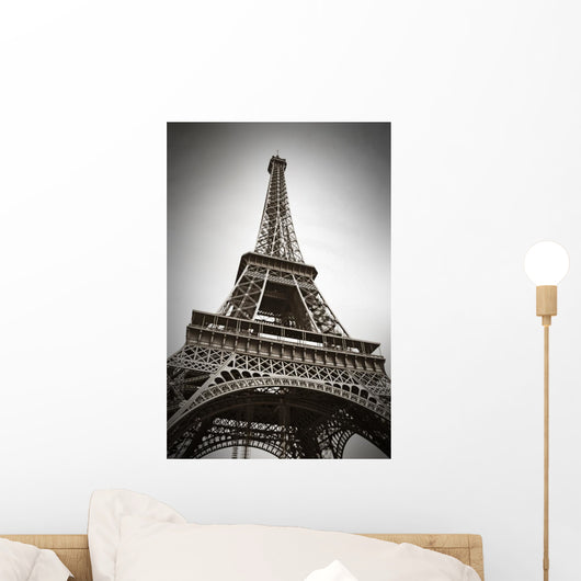 Eiffel Tower Paris France Wall Mural