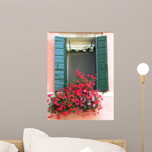 Old Window Wall Decal